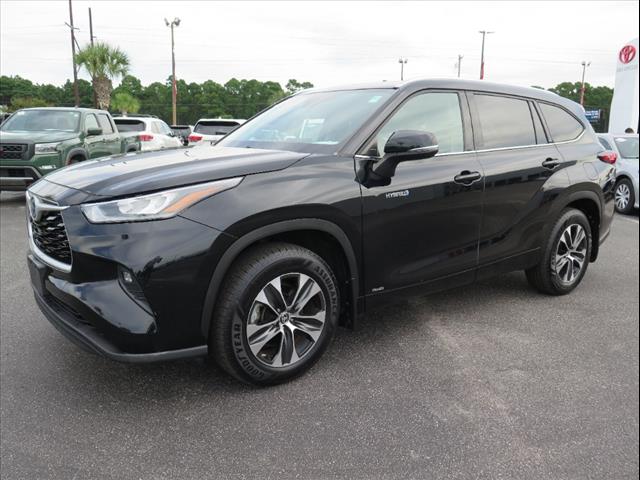 2020 Toyota Highlander Hybrid XLE