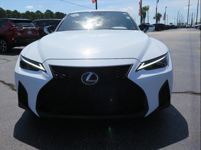 2023 Lexus IS 350 F SPORT