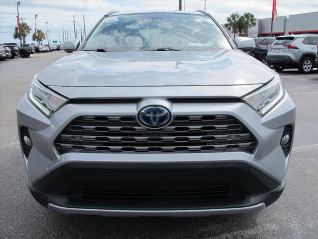 2020 Toyota RAV4 Hybrid Limited