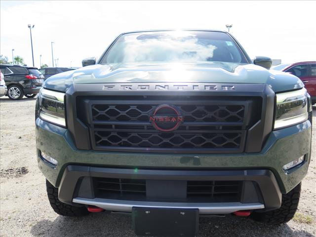 2022 Nissan Frontier PRO-4X