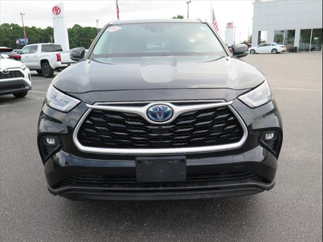 2020 Toyota Highlander Hybrid XLE