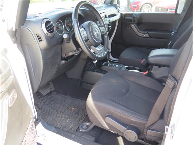2017 Jeep Wrangler Unlimited Sport S