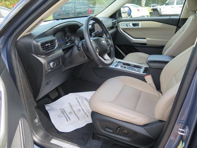 2021 Ford Explorer Hybrid Limited