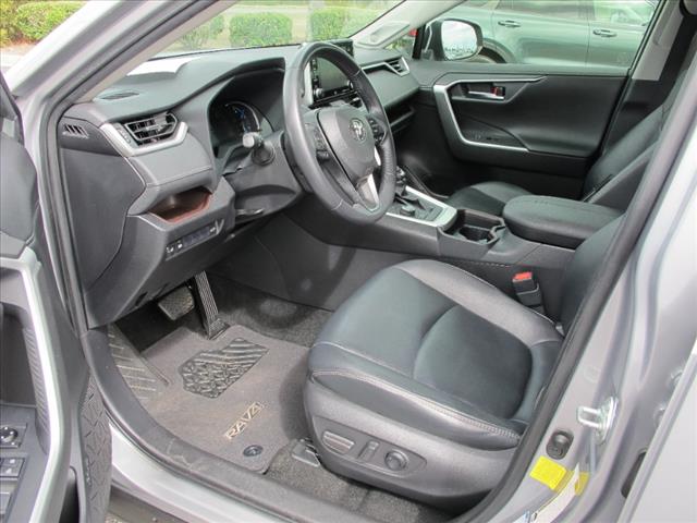 2020 Toyota RAV4 Hybrid Limited