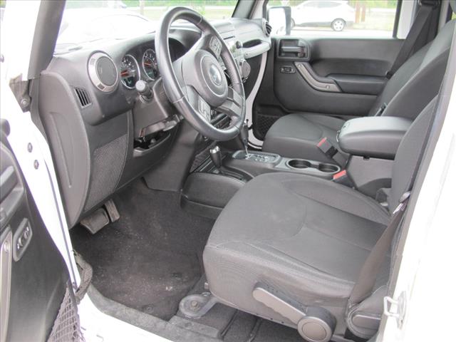 2017 Jeep Wrangler Unlimited Sport S