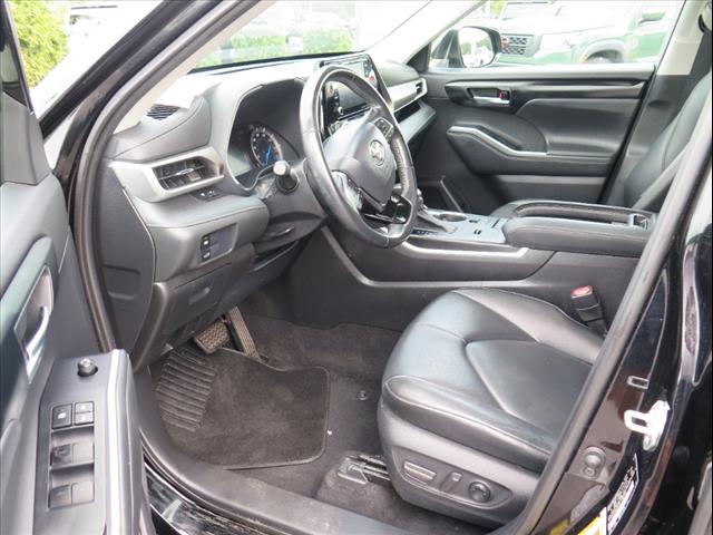 2020 Toyota Highlander Hybrid XLE