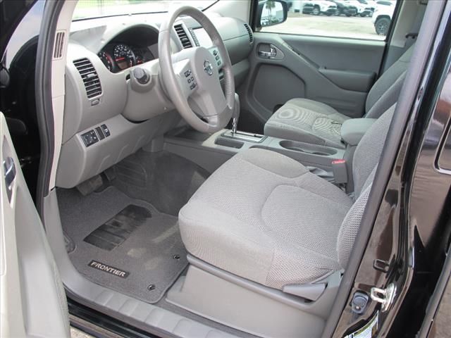 2019 Nissan Frontier SV