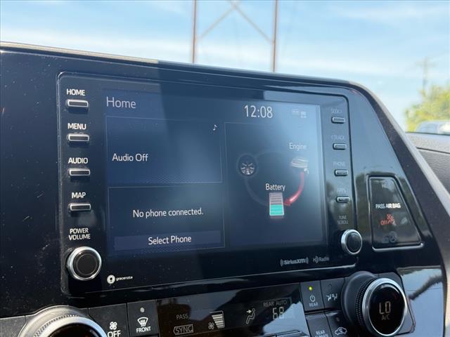 2022 Toyota Highlander Hybrid LE