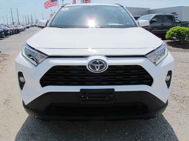 2021 Toyota RAV4 Hybrid XLE