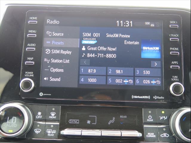 2020 Toyota Highlander Hybrid XLE