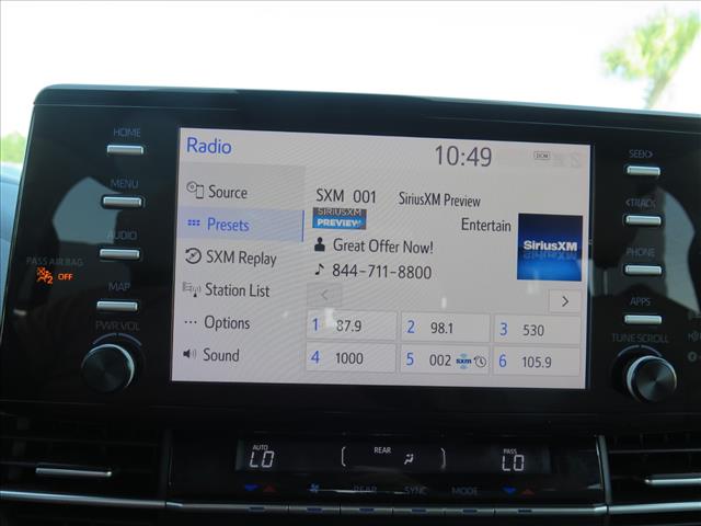 2021 Toyota Sienna XLE 7-Passenger