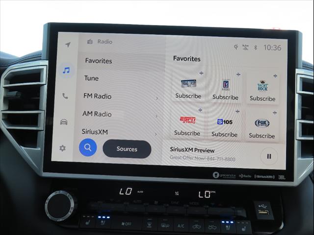 2022 Toyota Tundra Platinum