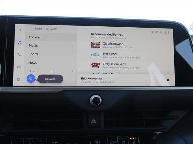 2025 Toyota Crown Signia XLE