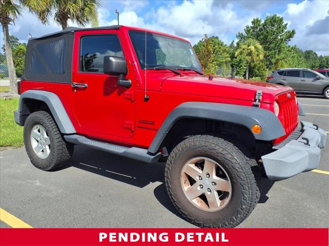 2014 Jeep Wrangler Sport