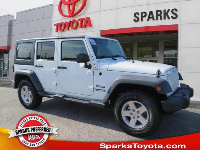 2017 Jeep Wrangler Unlimited Sport S