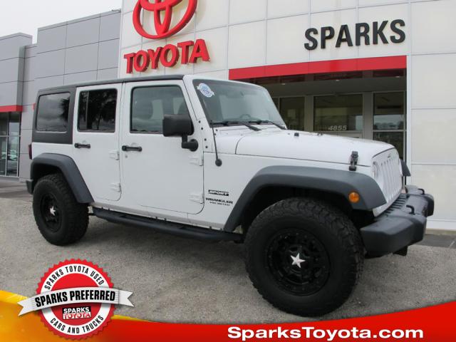 2017 Jeep Wrangler Unlimited Sport S