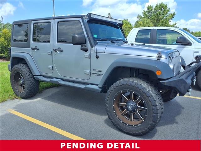 2014 Jeep Wrangler Unlimited Sport