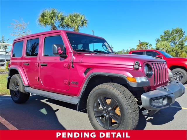 2022 Jeep Wrangler Unlimited Sahara Altitude