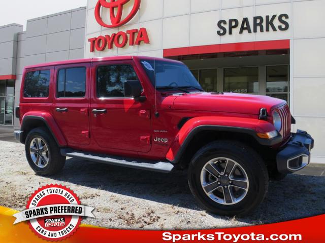 2020 Jeep Wrangler Unlimited Sahara