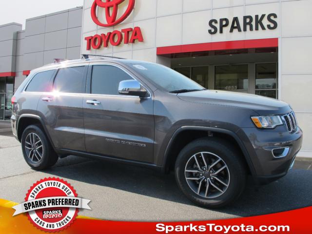 2019 Jeep Grand Cherokee Limited