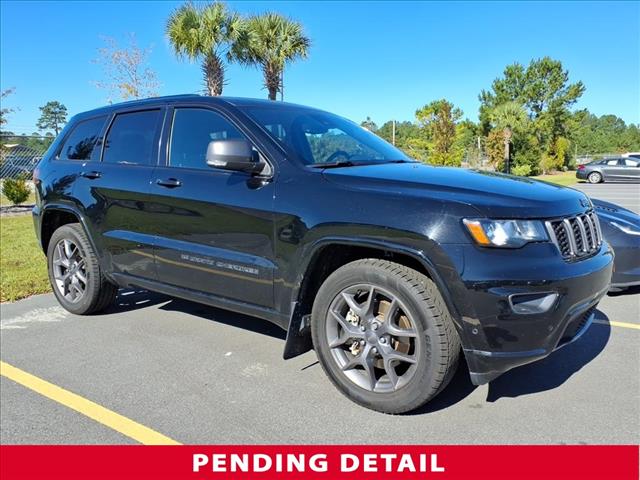 2021 Jeep Grand Cherokee 80th Anniversary Edition