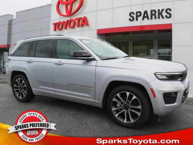 2022 Jeep Grand Cherokee Overland