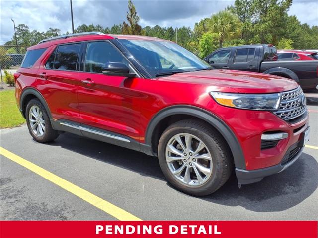 2021 Ford Explorer Limited