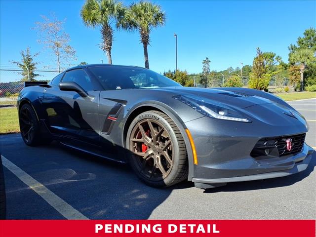 2018 Chevrolet Corvette Grand Sport