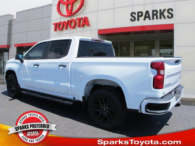 2022 Chevrolet Silverado 1500 Custom