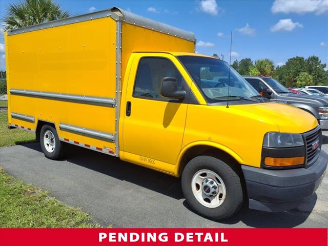 2018 GMC Savana 3500