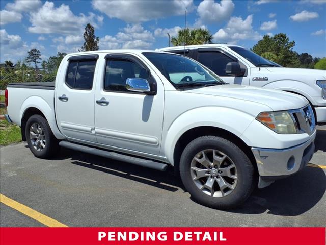 2015 Nissan Frontier SL