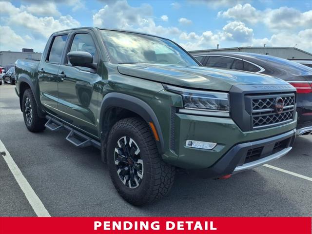 2022 Nissan Frontier PRO-4X