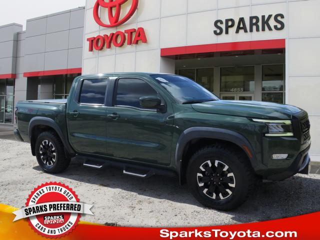 2022 Nissan Frontier PRO-4X