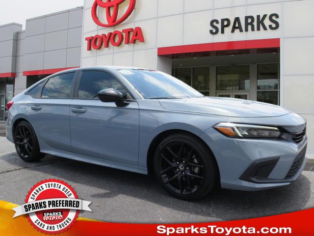 2022 Honda Civic Sport