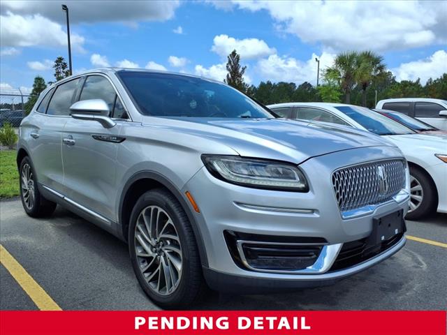2019 Lincoln Nautilus Reserve