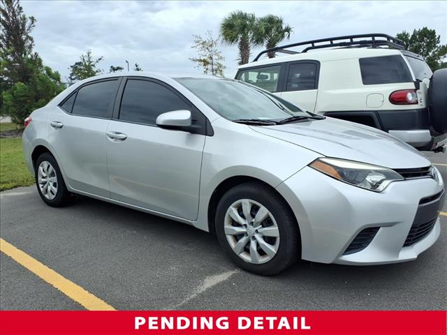 2014 Toyota Corolla LE