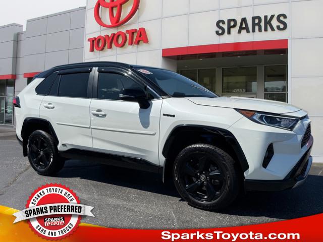 2021 Toyota RAV4 Hybrid XSE
