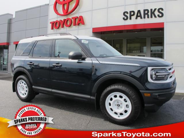 2023 Ford Bronco Sport Heritage