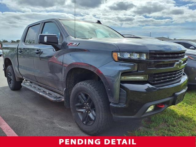 2019 Chevrolet Silverado 1500 LT Trail Boss