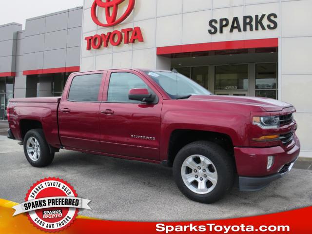 2018 Chevrolet Silverado 1500 LT Z71