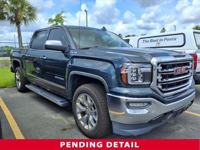2018 GMC Sierra 1500 SLT