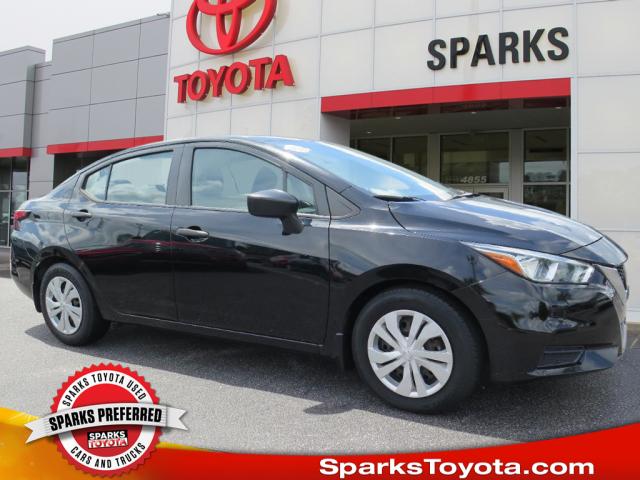 2020 Nissan Versa S