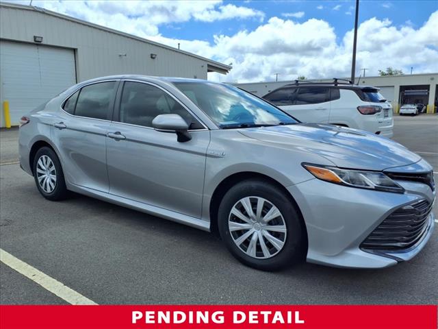 2019 Toyota Camry Hybrid LE