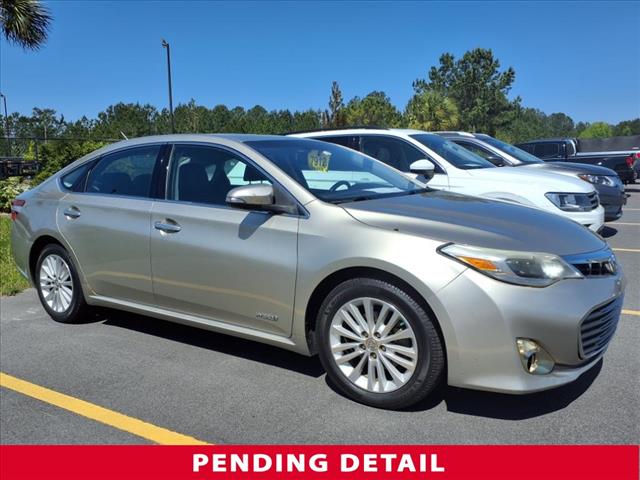 2015 Toyota Avalon Hybrid XLE Premium