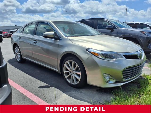 2015 Toyota Avalon Limited