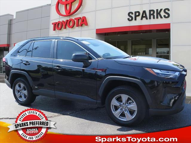 2023 Toyota RAV4 Hybrid LE