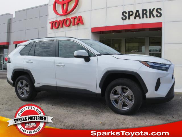 2024 Toyota RAV4 Hybrid LE