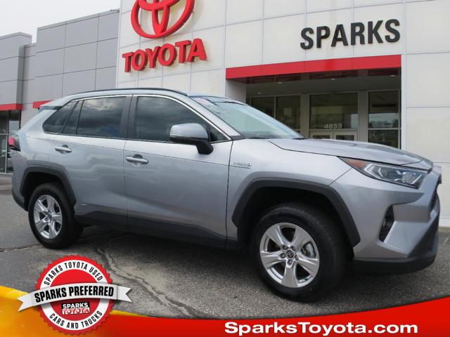 2021 Toyota RAV4 Hybrid XLE