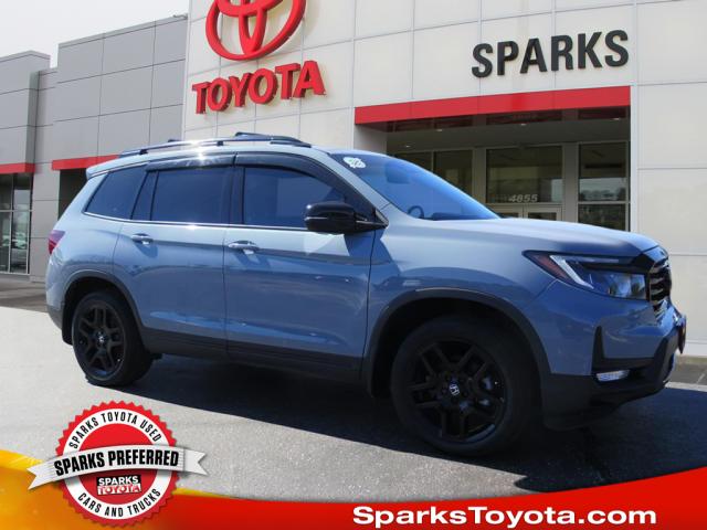 2024 Honda Passport Black Edition
