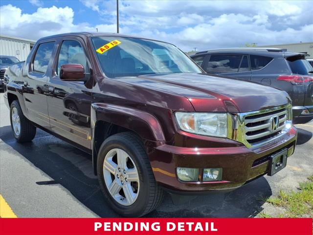 2013 Honda Ridgeline RTL